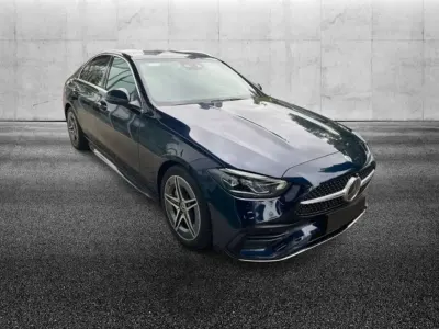 Usata Mercedes C300 Advanced Plus 265 CV (194 kW) 2023 Blu/azzurro Berlina