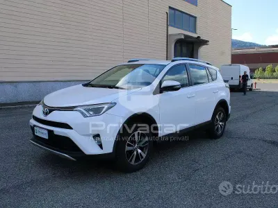 Usata Toyota RAV4 Active 143 CV (105 kW) 2016 Bianco SUV