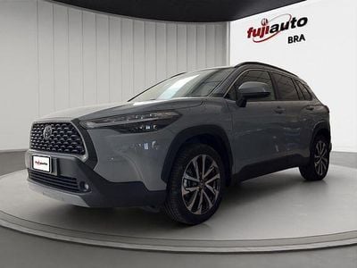 Usata Toyota Corolla Cross Trend 140 CV (102 kW) 2025 Grigio SUV