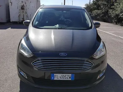 Usata Ford C-MAX Titanium X 120 CV (88 kW) 2017 Grigio Monovolume