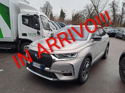 Usata DS Automobiles DS7 Crossback Business 131 CV (96 kW) 2021 Argento SUV