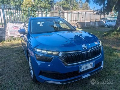 Usata Skoda Kamiq Style 150 CV (110 kW) 2020 Blu SUV