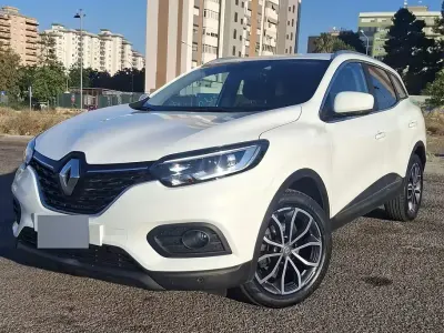 Usata Renault Kadjar 116 CV (85 kW) 2019 Bianco SUV