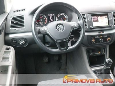 Usata VW Sharan Comfortline 150 CV (110 kW) 2016 Grigio Monovolume