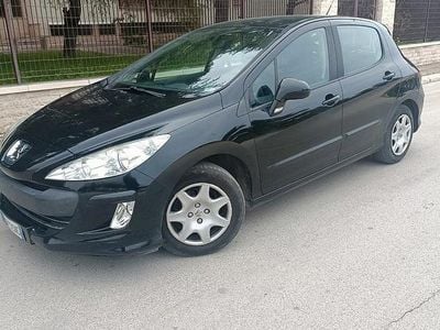 Usata Peugeot 308 2008 Nero Berlina