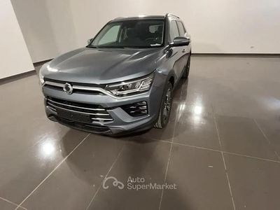 Nuova Ssangyong (KGM) Korando 163 CV (119 kW) 2025 Grigio SUV