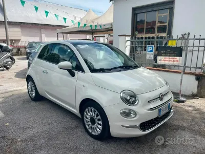 Usata Fiat 500 Riva 69 CV (50 kW) 2016 Bianco Berlina