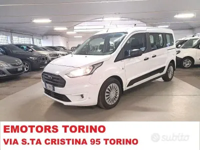 Begagnad Ford Transit Connect