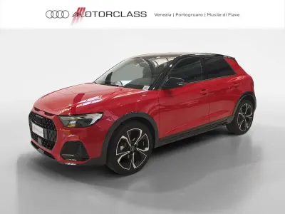 Nuova Audi A1 116 CV (85 kW) 2026 Rosso progressivo metallizzato SUV