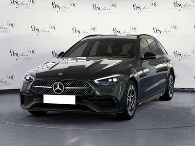 Usata Mercedes C200 AMG line 204 CV (150 kW) 2025 Grigio Station wagon