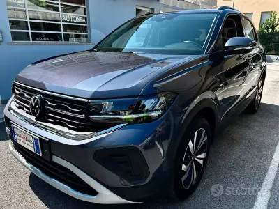 Usata VW T-Cross 115 CV (84 kW) 2025 Grigio SUV