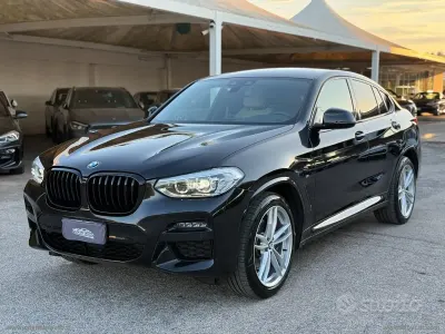 Usata BMW X4 M Sport 190 CV (139 kW) 2020 Nero SUV