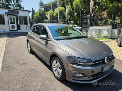 Usata VW Polo Comfortline 80 CV (58 kW) 2019 Grigio Utilitaria