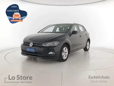 Używany VW Polo Comfortline 80 KM (58 kW) 2019 Czarny Sedan/Limuzyna