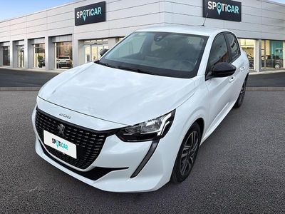 Usata Peugeot 208 Active 75 CV (55 kW) 2023 Bianco Utilitaria