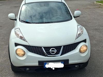 Usata Nissan Juke Visia 117 CV (86 kW) 2010 Bianco SUV