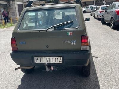 Usata Fiat Panda 4x4 48 CV (35 kW) 1987 Verde Utilitaria