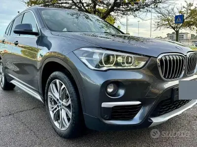 Usata BMW X1 150 CV (110 kW) 2017 Grigio SUV