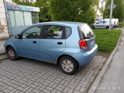 usata Chevrolet Aveo 1.2 benzina 53 Kw del 2005