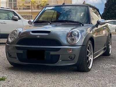 Usata Mini John Cooper Works Cabriolet 2005 Grigio Cabrio