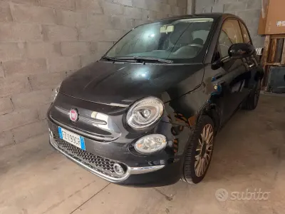 Usata Fiat 500 Lounge 69 CV (50 kW) 2019 Nero Berlina