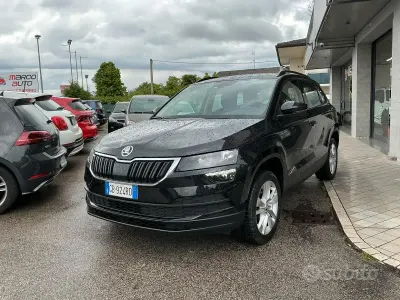 Second-hand Skoda Karoq