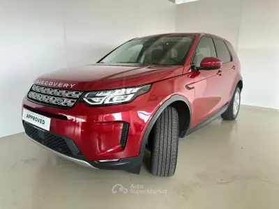 Usata Land Rover Discovery 5 163 CV (119 kW) 2021 Rosso SUV