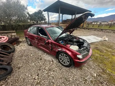 Usata BMW 318 Efficient Dynamics 1998