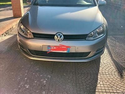 Usata VW Golf VII 110 CV (80 kW) 2016 Grigio Berlina