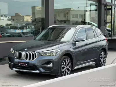 Usata BMW X1 xLine 150 CV (110 kW) 2022 Grigio SUV