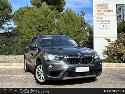 usata BMW X1 Advantage 18 d