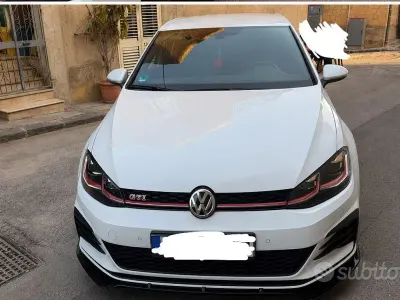 Usata VW Golf VII GTI 230 CV (169 kW) 2019 Bianco Berlina