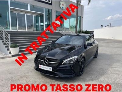 usata Mercedes CLA220 Premium 4matic auto Chilometri Certificati