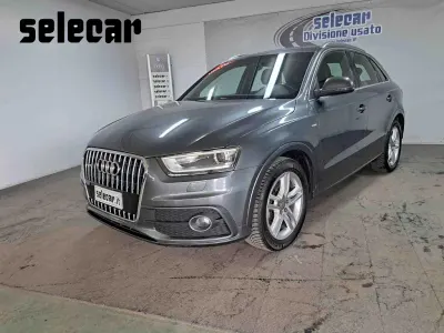Brugt Audi Q3 Advanced Plus 170 HK (125 kW) 2012 Grå SUV