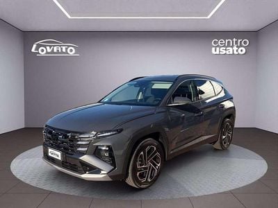 Ecotronic gray pearl Usata 2025 Hyundai Tucson SUV | 34.500 € (Buon prezzo)