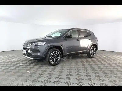 Usata Jeep Compass Limited 131 CV (96 kW) 2023 Grigio grafite SUV