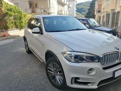 Usata BMW X5 Luxury Line 231 CV (169 kW) 2017 Bianco SUV