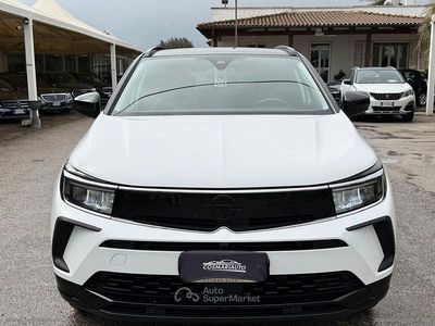 Usata Opel Grandland X GS Line 131 CV (96 kW) 2022 Bianco SUV