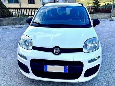 Usata Fiat Panda Easy 75 CV (55 kW) 2013 Bianco Utilitaria