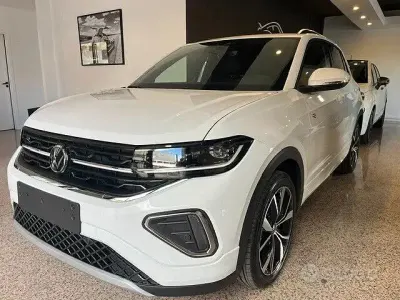Nuova VW T-Cross R-line 115 CV (84 kW) 2026 Bianco SUV