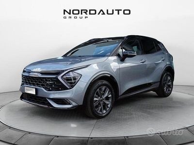 Begagnad Kia Sportage GT-Line 230 HK (169 kW) 2023 Grå SUV