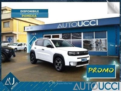 Nuova Fiat Grande Panda La Prima 110 CV (80 kW) 2025 Bianco Utilitaria