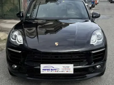 Gebraucht Porsche Macan Sport 250 PS (183 kW) 2018 Schwarz SUV