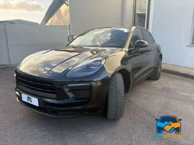Usata Porsche Macan 265 CV (194 kW) 2021 Nero SUV