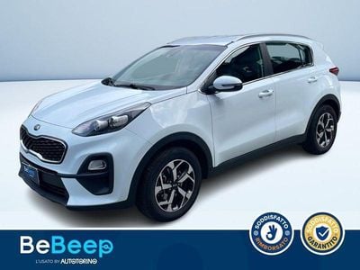 Usata Kia Sportage 136 CV (100 kW) 2021 Bianco pastello SUV