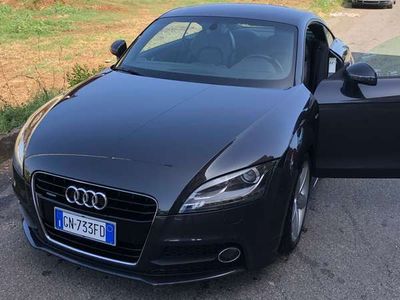 usata Audi TT Coupe 2.0 tdi quattro s-tronic