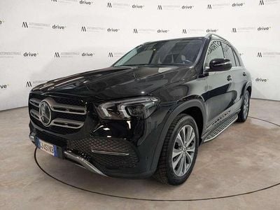 Usata Mercedes GLE300 272 CV (200 kW) 2022 Nero ossidiana SUV