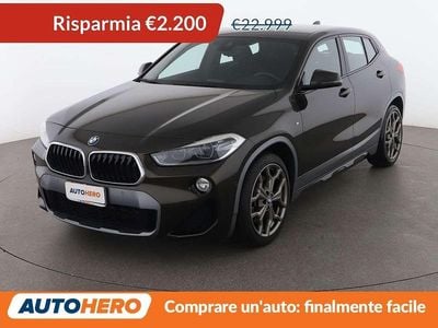 Usata BMW X2 M Sport 190 CV (139 kW) 2018 Marrone SUV