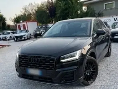 Usata Audi Q2 Business 116 CV (85 kW) 2019 Nero SUV