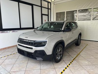 Usata Jeep Avenger Longitude 100 CV (73 kW) 2023 Grigio SUV